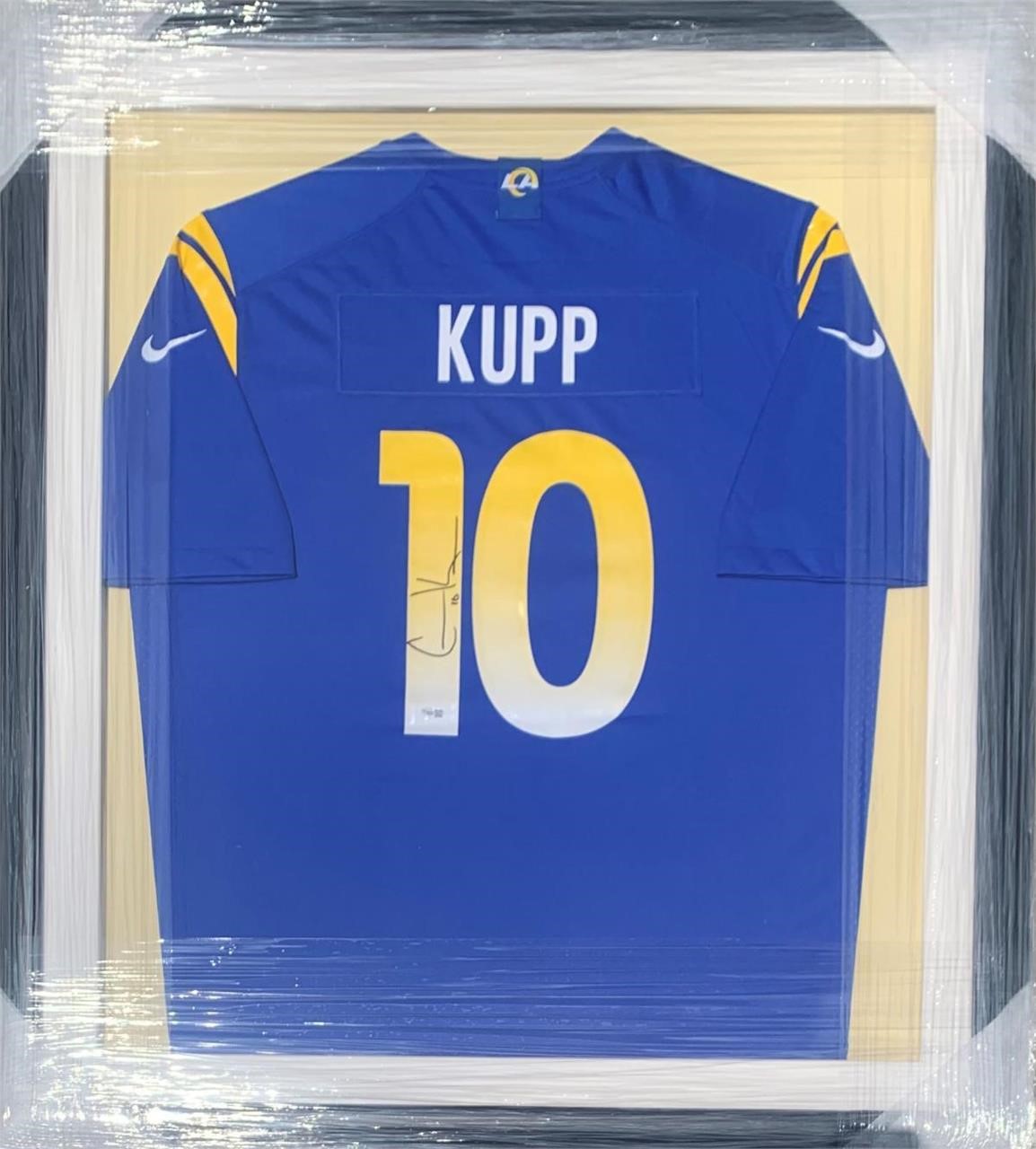 Cooper Kupp - Autographed jersey