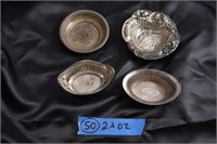 2.2 ouces 4 sterling plates