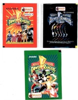 Vintage Power Rangers Stickers