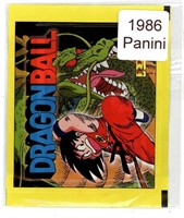 1986 Dragonball Panini