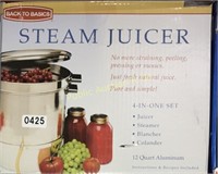 BACK TO BASICS STEAM JUICER