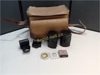 Yashica-D Accessories