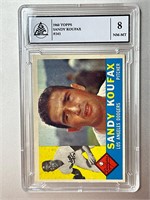 1960 Topps Sandy Koufax 8