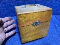 Nice little old wooden box