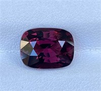 Natural Red Ceylon Spinel 5.08 Cts - Certified