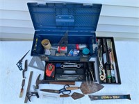 Rubbermaid Tool box & Contents