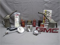 Lot of Assorted Mostly Vintage Auto and Home Items