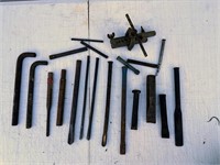 Misc Steel handtools - Chisels etc