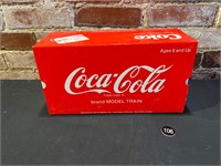 Coca-Cola Brand Model Train
