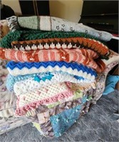 Group of Afghans & Quilts
