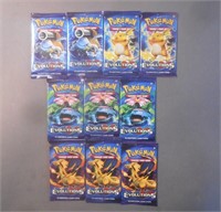 Pokémon XY Evolutions Booster Packs