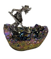 Geode Gemstone Miner