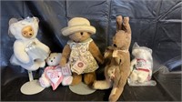 Vintage Stuffed Animals, Boyd’s Bears,