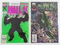 MARVEL COMIC BOOKS INCREDIBLE HULK