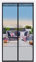 HBlife Magnetic Screen Door 34x81 Inches, Heavy Du