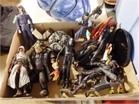 ACTION FIGURES W/ ANIME, THE CROW, MORE