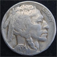 1930 Buffalo Nickel - A Fine & Elusive Example