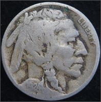 1924 Buffalo Nickel - Elusive & Tougher Date