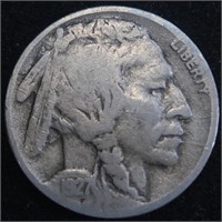 1927-S Buffalo Nickel - 5,000 Exist! RARE