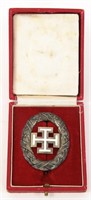 AUSTRIAN PATRIOTIC FRONT HONOR CROSS 2ND CLASS