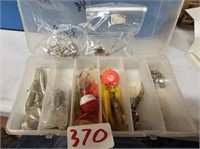 Tackle Box w/ Fishing Tackle