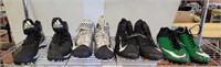 GROUP OF MENS CLEATS, SIZE 14