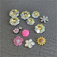 Origami Owl Charms - Flowers