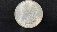 1889 Silver Morgan Dollar