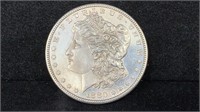 1880-S Silver Morgan Dollar