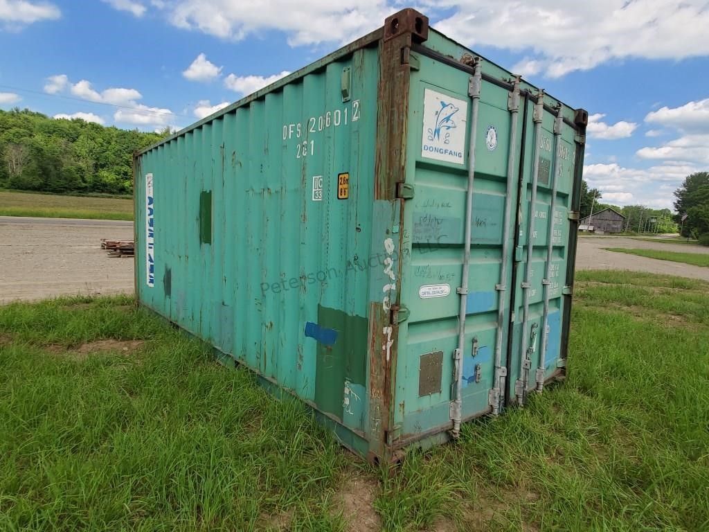 2007 20ft Shipping Container