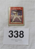 1990 DONRUSS BOBBY BONILLA BASEBALL