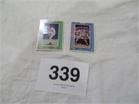 KRAFT SINGLES BASEBALL CARDS