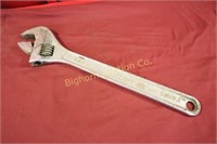 Pittsburgh 600mm 23 1/2" Adjustable Wrench