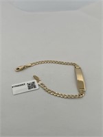 14KT Yellow Gold Bracelet