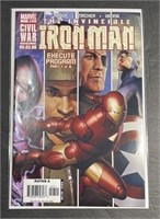 2008 The Invincible Iron Man #7 Execute Program