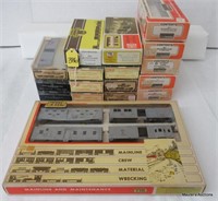 17 TM Freight Cars/Kits, OB