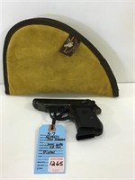 Iver Johnson 22 Cal Semi Auto Pistol