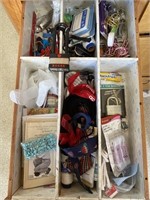 JUNK DRAWER EVERYTHING IN IT BRING BOX