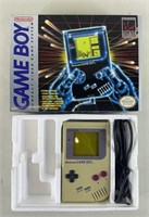 1989 Nintendo Game Boy Videogame Console In Box