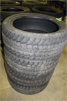 4 Salen Ice Blazer 245/50 R20 Snow Tires -DC18