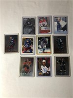 10 Autographed Hockey Cards #1