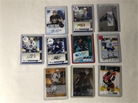 10 Autographed Hockey Cards #2