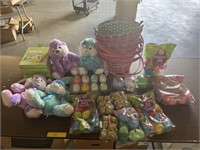 Various Easter Baskets, Eggs and Gifts