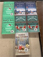 (7) Various Christmas Books- Macomber, Andrews