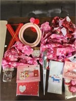 Valentines- Scarves, Signs, Treat Bags