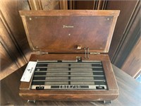 Antique Emerson Wood Cased Radio