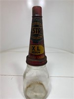 Castrol Tin Top on Pint Bottle