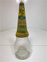 Golden Fleece Hex Tin Top & Imperial Pint Bottle