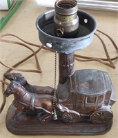 Possibly Copper Lamp Base