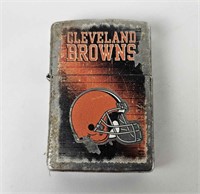 Cleveland Browns Graphic Zippo